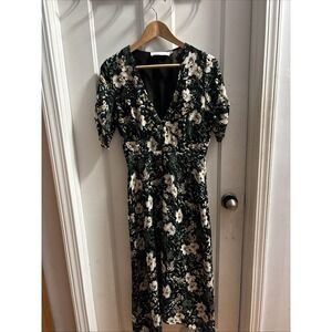 ASTR The Label Women's Floral Maxi‎ Dress Size Medium